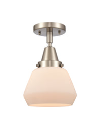 Caden Semi-Flush Mount Brushed Satin Nickel