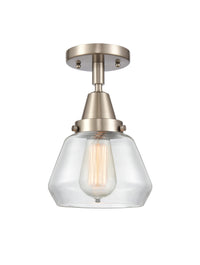 Caden Semi-Flush Mount Brushed Satin Nickel