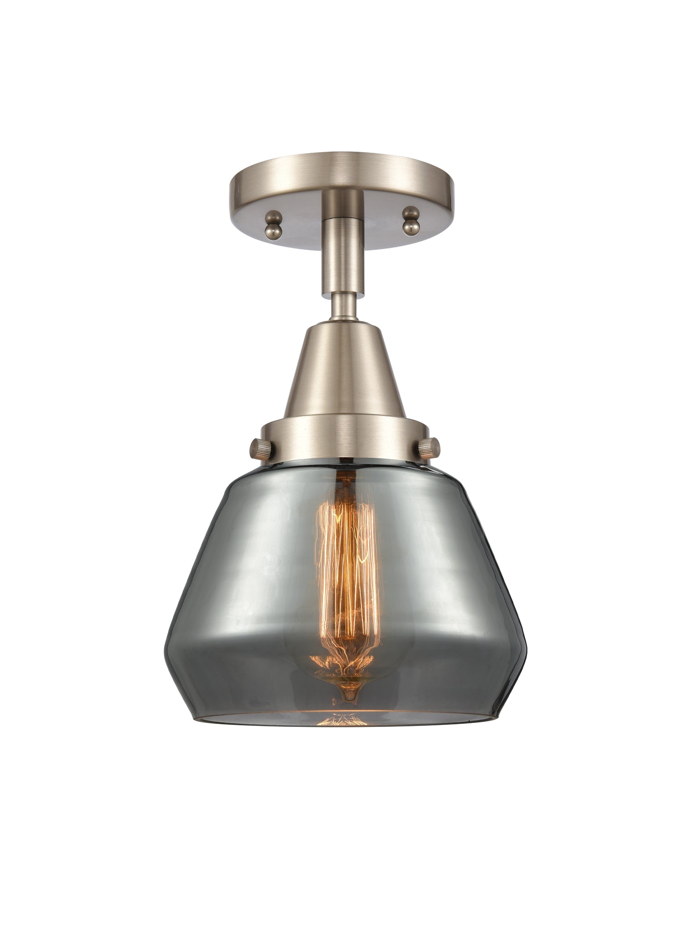 Caden Semi-Flush Mount Brushed Nickel