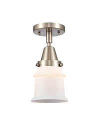 Caden Semi-Flush Mount Brushed Satin Nickel