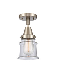 Caden Semi-Flush Mount Brushed Satin Nickel