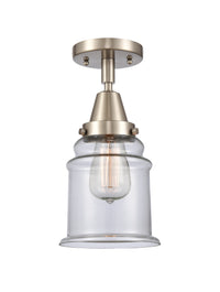 Caden Semi-Flush Mount Brushed Satin Nickel