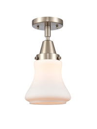Caden Semi-Flush Mount Brushed Satin Nickel