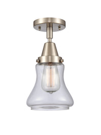 Caden Semi-Flush Mount Brushed Satin Nickel