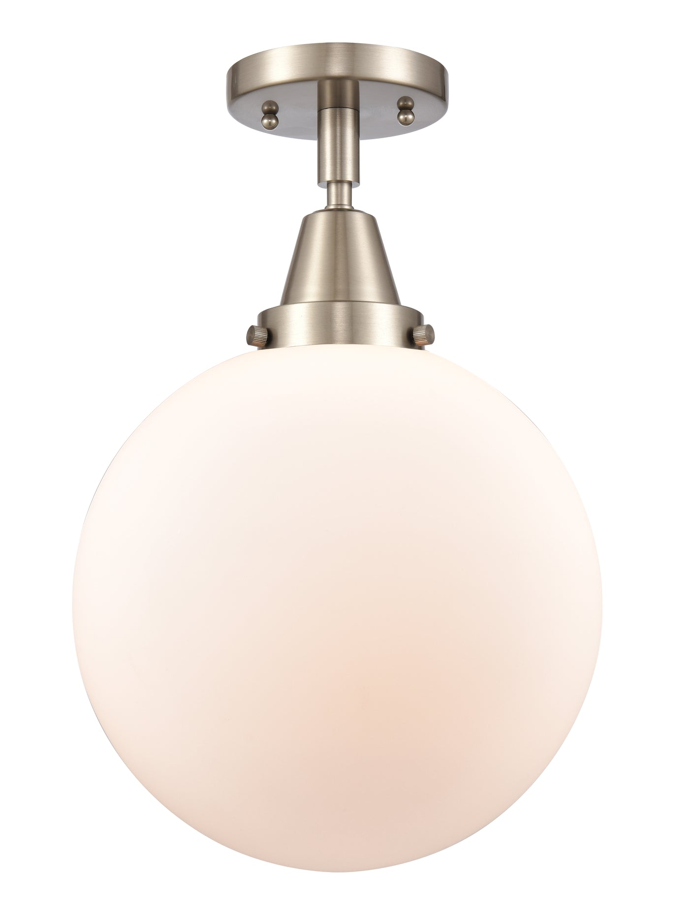 Caden Semi-Flush Mount Brushed Satin Nickel