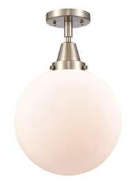 Caden Semi-Flush Mount Brushed Satin Nickel