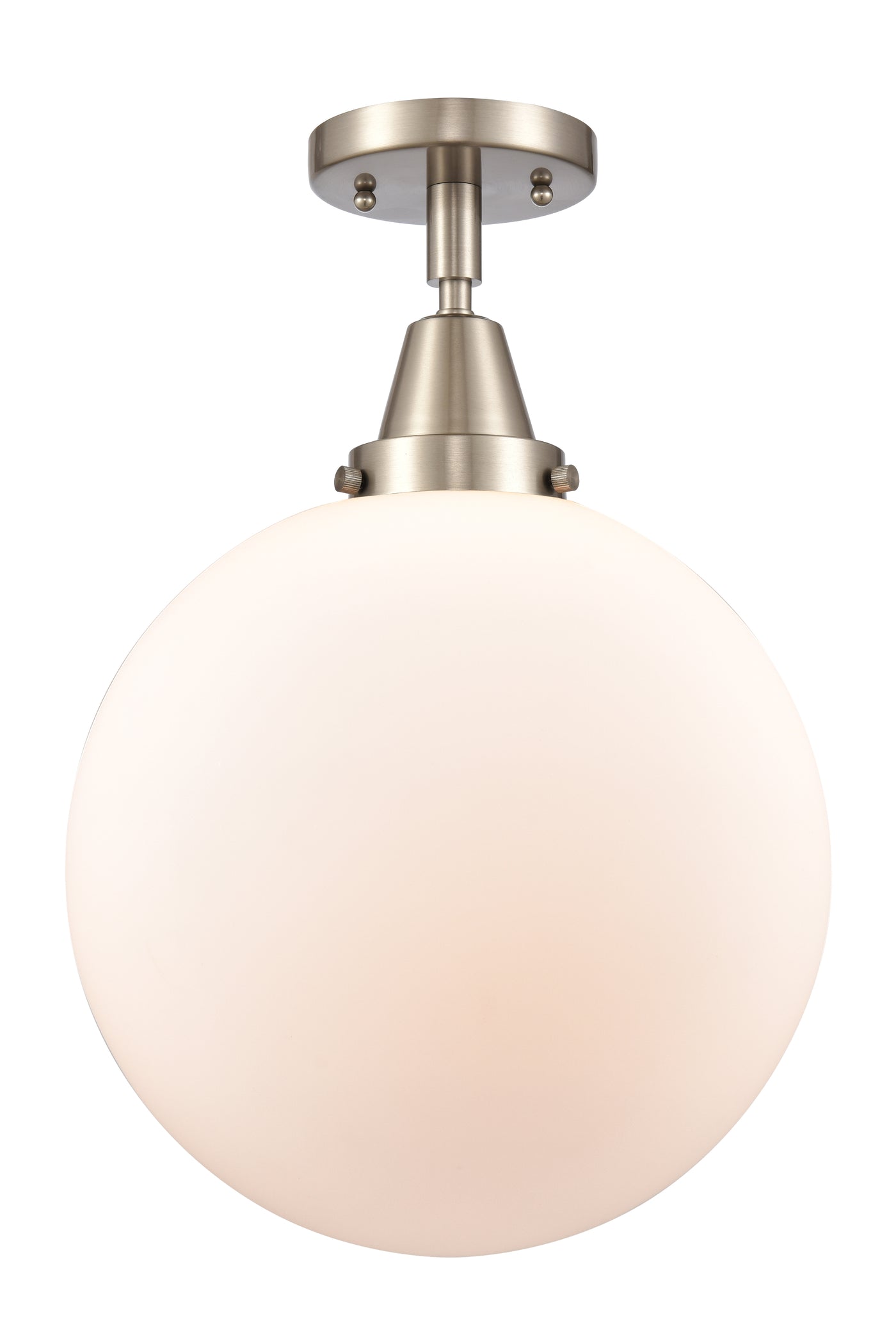 Caden Semi-Flush Mount Brushed Satin Nickel