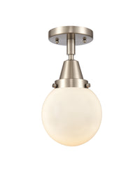 Caden Semi-Flush Mount Brushed Satin Nickel