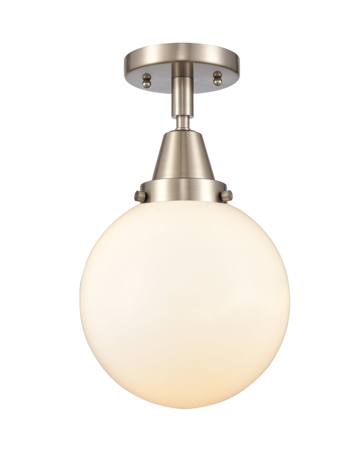Caden Semi-Flush Mount Brushed Satin Nickel
