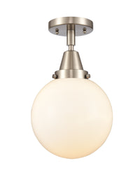 Caden Semi-Flush Mount Brushed Satin Nickel