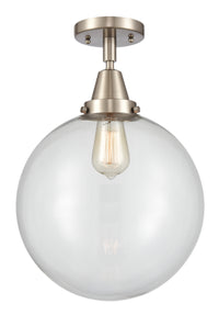 Caden Semi-Flush Mount Brushed Satin Nickel