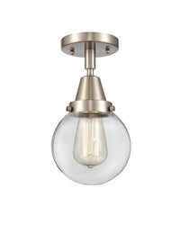 Caden Semi-Flush Brushed Satin Nickel