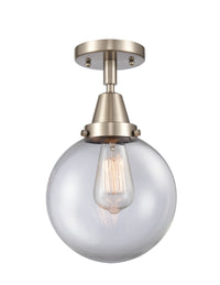 Caden Semi-Flush Mount Brushed Satin Nickel