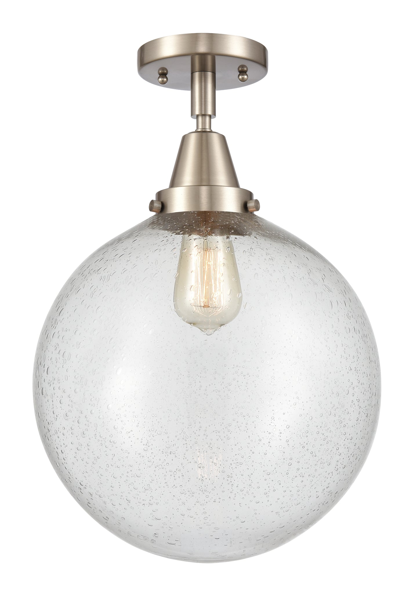 Caden Semi-Flush Mount Brushed Nickel