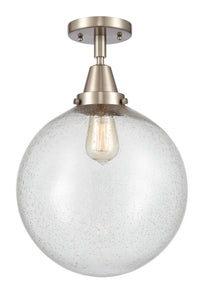 Caden Semi-Flush Mount Brushed Satin Nickel