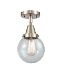 Caden Semi-Flush Brushed Satin Nickel