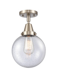 Caden Semi-Flush Mount Brushed Satin Nickel
