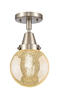 Caden Semi-Flush Brushed Satin Nickel