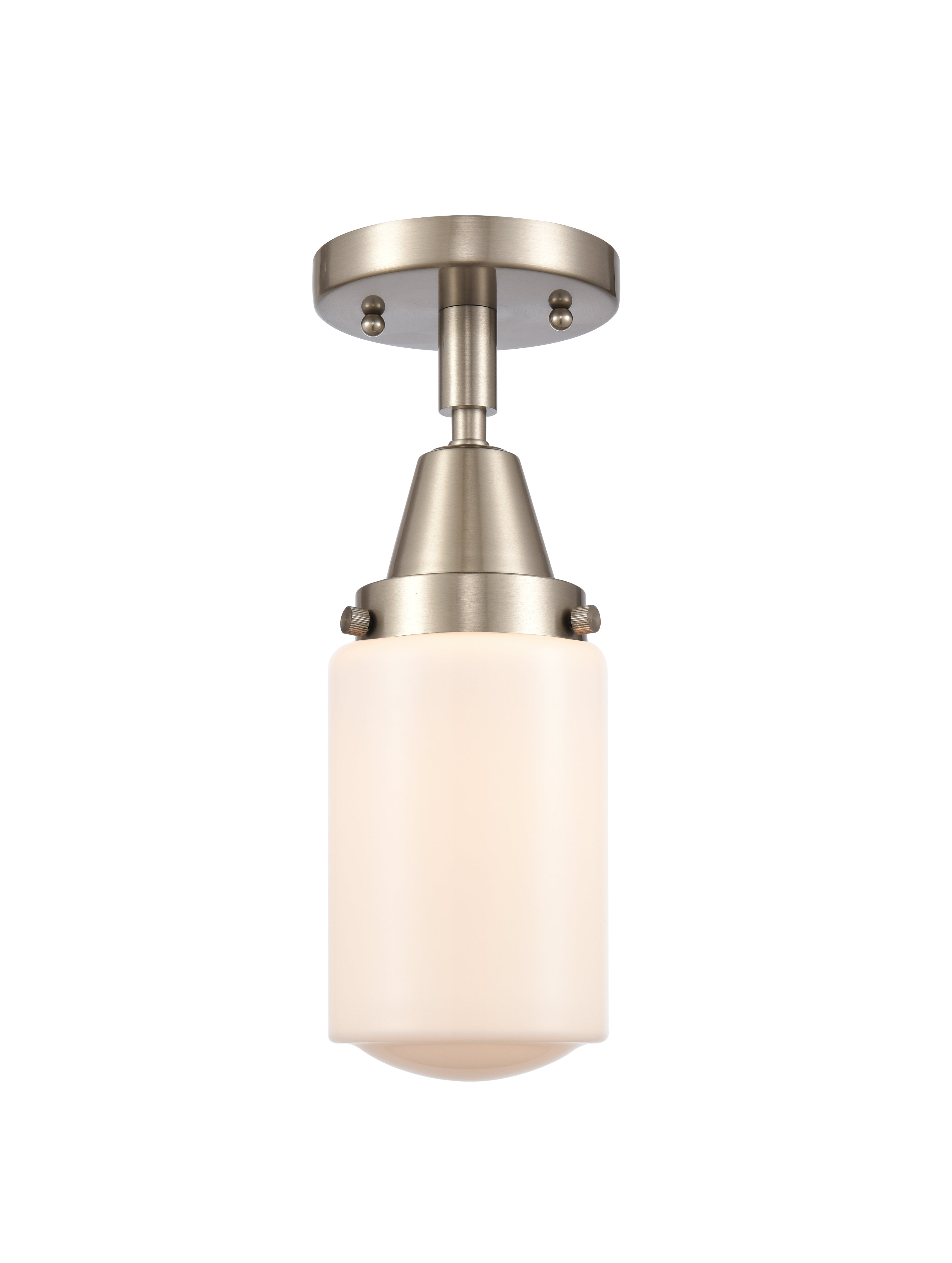 Caden Semi-Flush Mount Brushed Nickel
