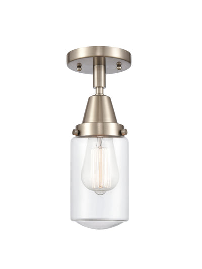 Caden Semi-Flush Mount Brushed Nickel