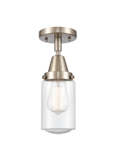 Caden Semi-Flush Mount Brushed Nickel