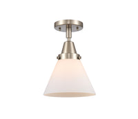 Caden Semi-Flush Mount Brushed Satin Nickel