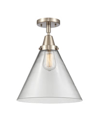 Caden Semi-Flush Brushed Satin Nickel