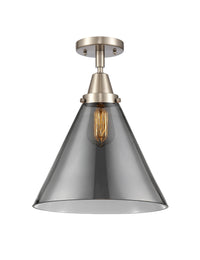 Caden Semi-Flush Brushed Satin Nickel