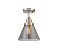 Caden Semi-Flush Mount Brushed Satin Nickel