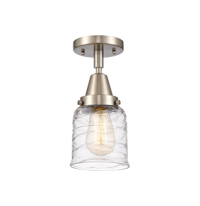 Caden Semi-Flush Mount Brushed Satin Nickel