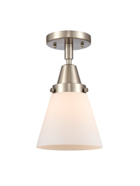 Caden Semi-Flush Mount Brushed Satin Nickel