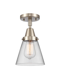 Caden Semi-Flush Mount Brushed Satin Nickel
