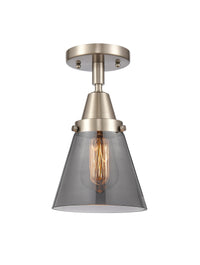 Caden Semi-Flush Mount Brushed Satin Nickel