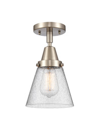 Caden Semi-Flush Mount Brushed Satin Nickel