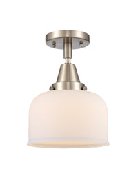 Caden Semi-Flush Mount Brushed Satin Nickel