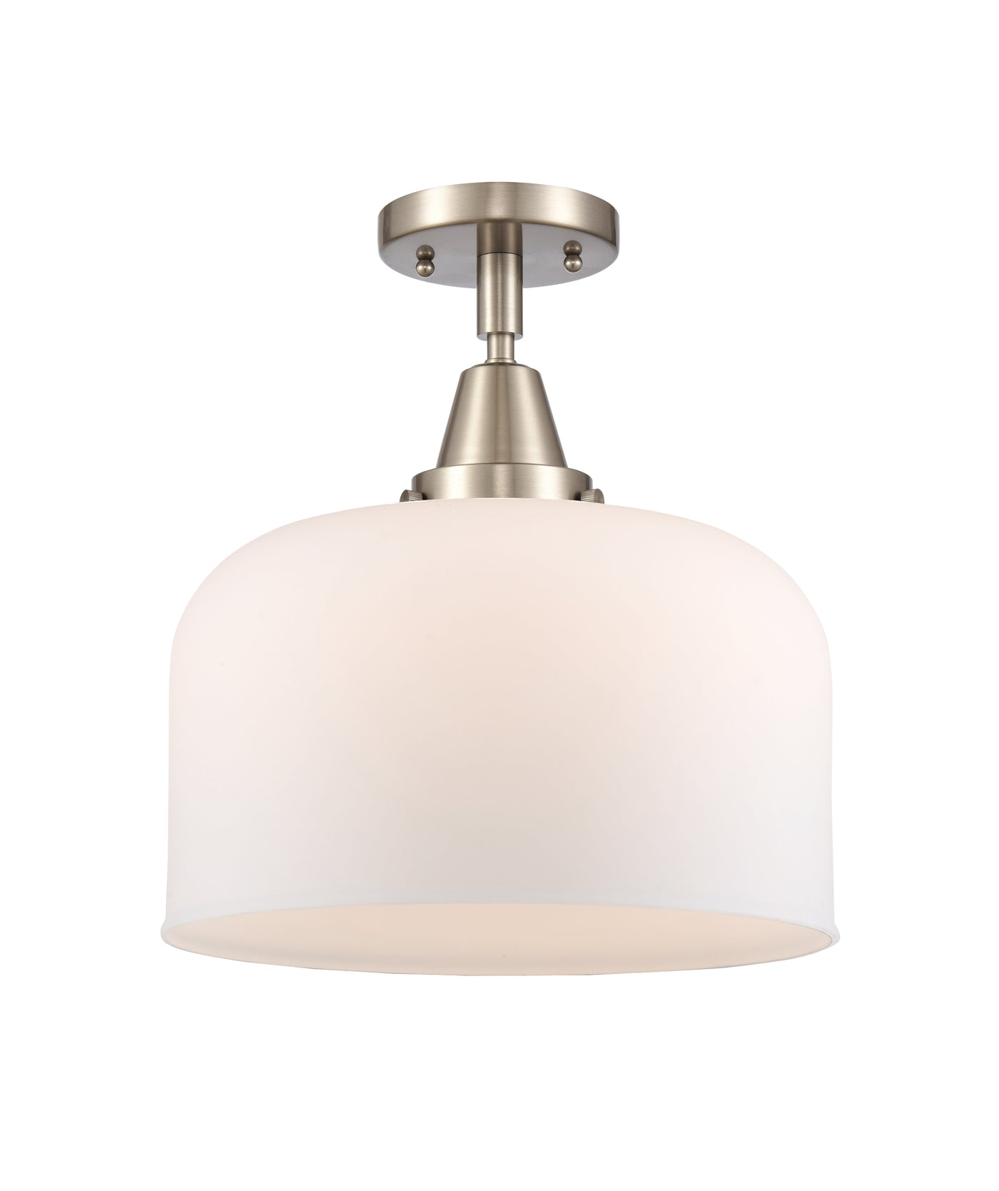 Caden Semi-Flush Mount Brushed Nickel