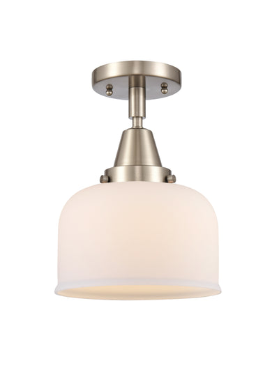 Caden Semi-Flush Mount Brushed Satin Nickel