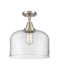 Caden Semi-Flush Mount Brushed Nickel Steel