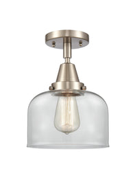 Caden Semi-Flush Mount Brushed Satin Nickel