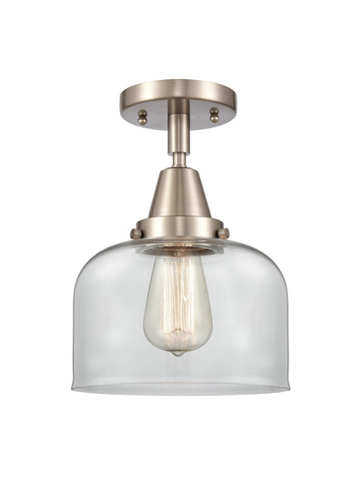 Caden Semi-Flush Mount Brushed Satin Nickel
