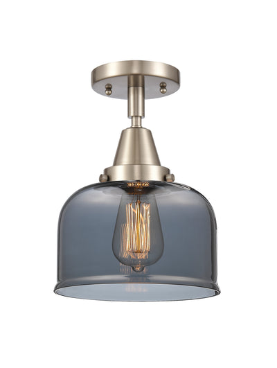 Caden Semi-Flush Mount Brushed Satin Nickel