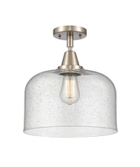 Caden Semi-Flush Mount Brushed Nickel Steel