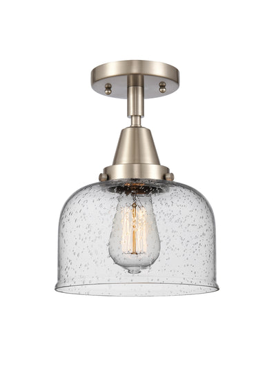 Caden Semi-Flush Mount Brushed Satin Nickel