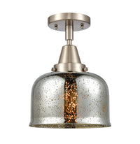 Caden Semi-Flush Mount Brushed Satin Nickel