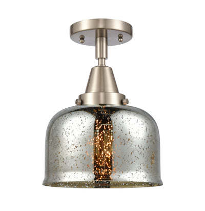 Caden Semi-Flush Mount Brushed Satin Nickel