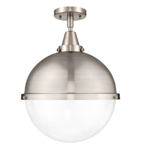 Caden Semi-Flush Mount Brushed Satin Nickel