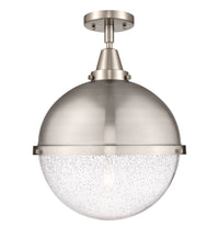 Caden Semi-Flush Mount Brushed Satin Nickel
