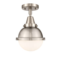 Caden Semi-Flush Mount Brushed Satin Nickel