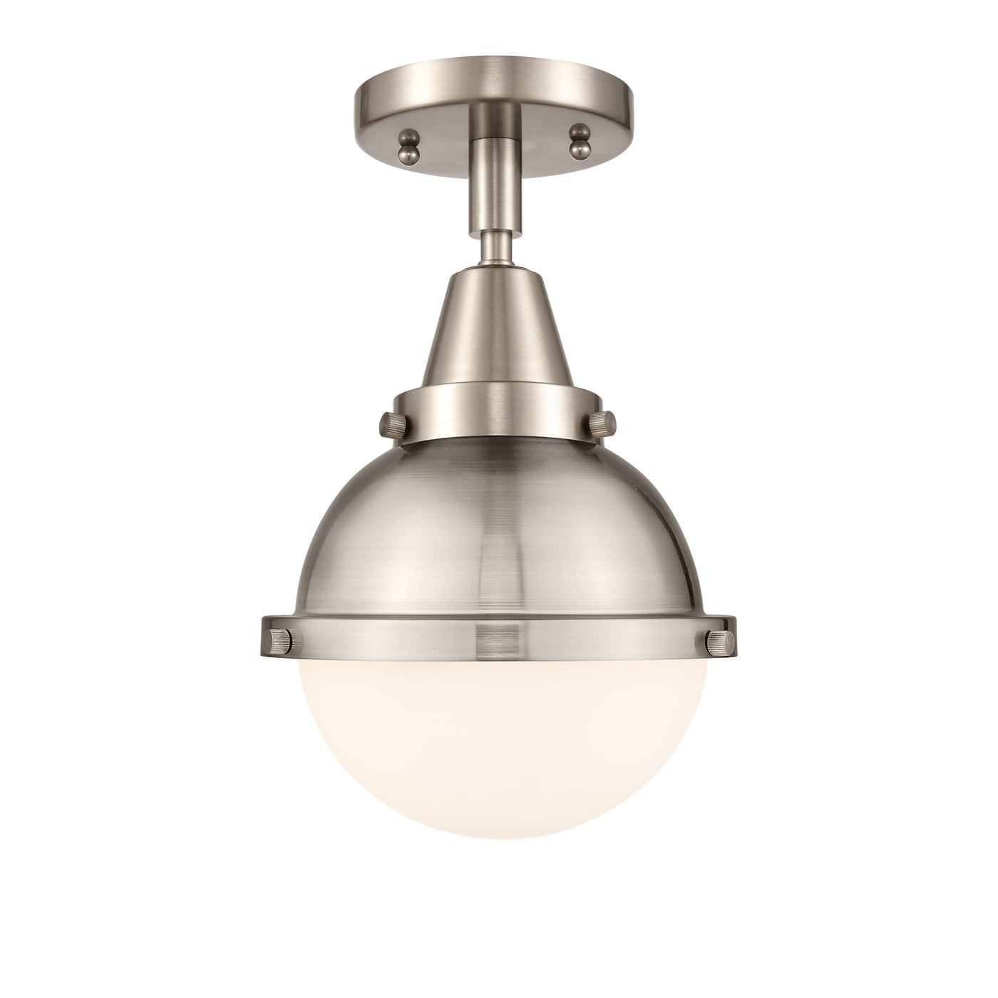 Caden Semi-Flush Mount Brushed Satin Nickel