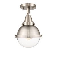 Caden Semi-Flush Mount Brushed Satin Nickel